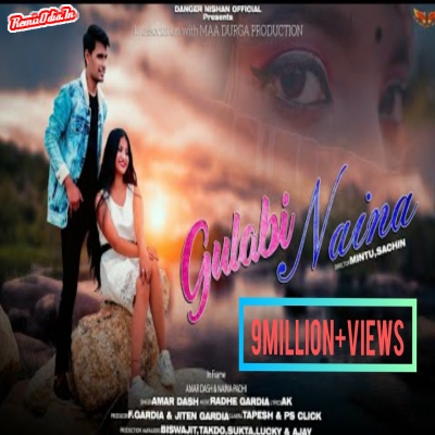 Gulabi naina sambalpuri